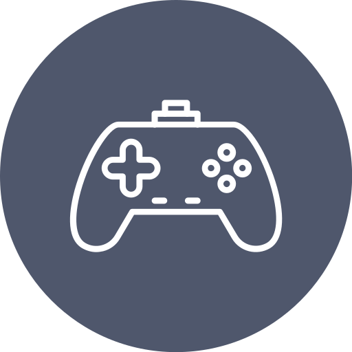 gamepad Generic Circular icoon