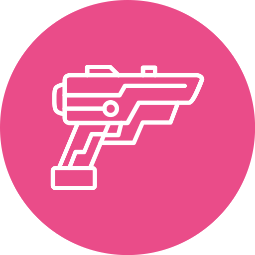 Gun Generic Circular icon