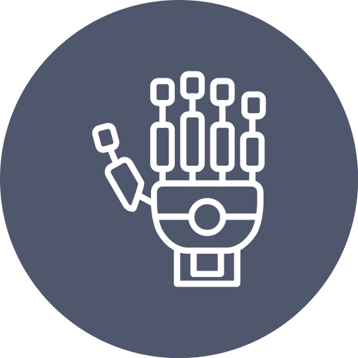 robothand Generic Circular icoon