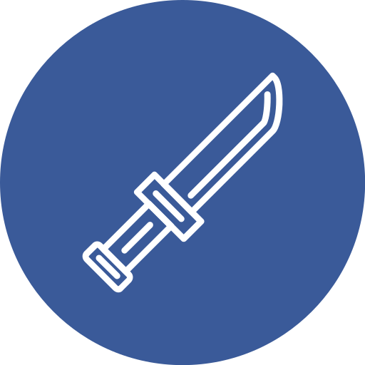 Knife Generic Circular icon