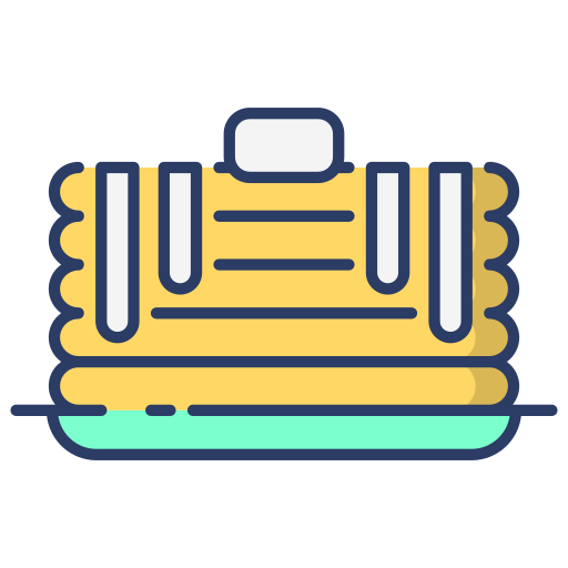 Crepe Generic Outline Color icon
