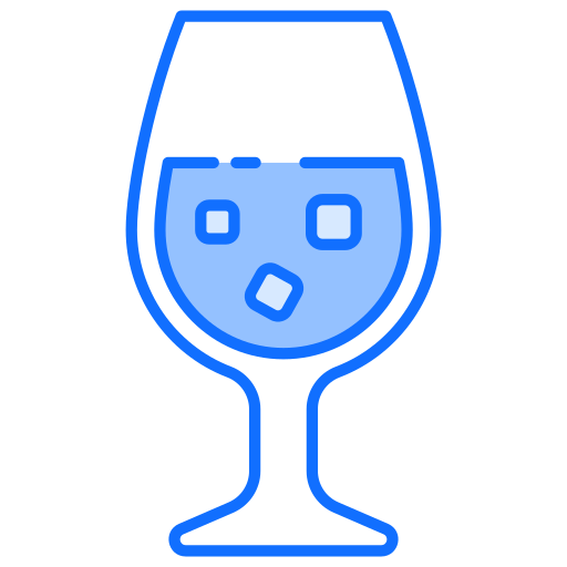 Liquor Generic Blue icon