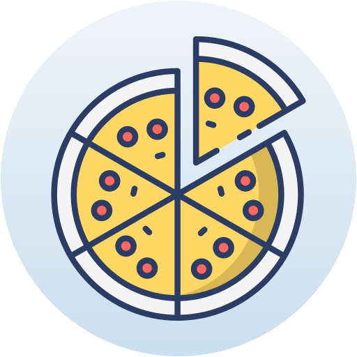 ピザ Generic Circular icon