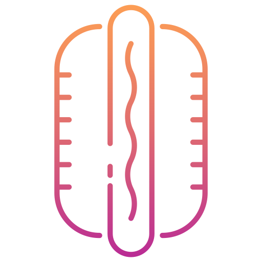 Хотдог Generic Gradient иконка