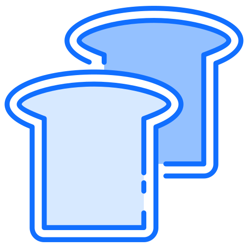 chleb Generic Blue ikona