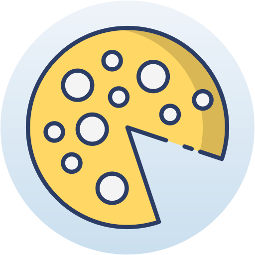 チーズ Generic Circular icon