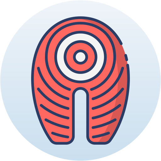 ステーキ Generic Circular icon
