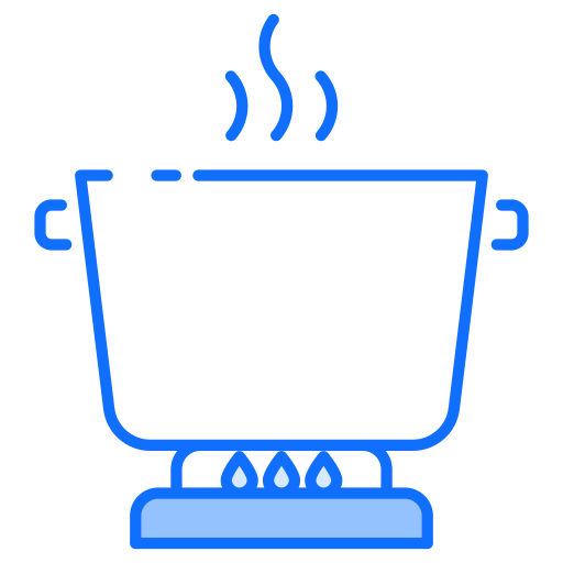 приготовление еды Generic Blue иконка