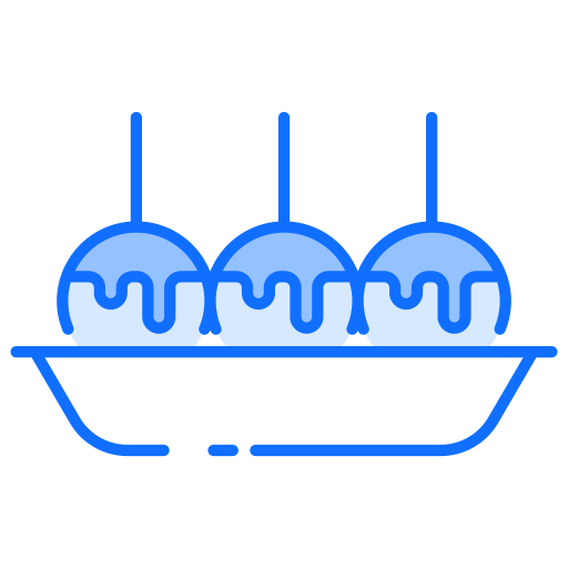 takoyaki Generic Blue icon
