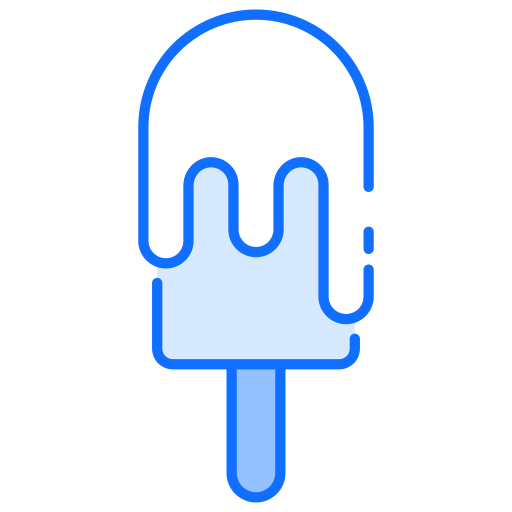 helado Generic Blue icono