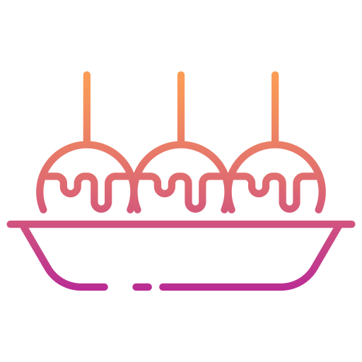 takoyaki Generic Gradient icon