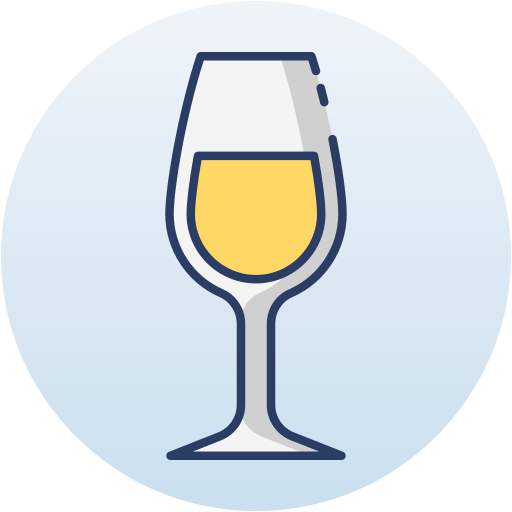 와인 잔 Generic Circular icon