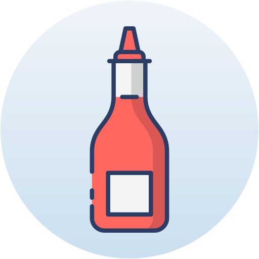Ketchup Generic Circular icon