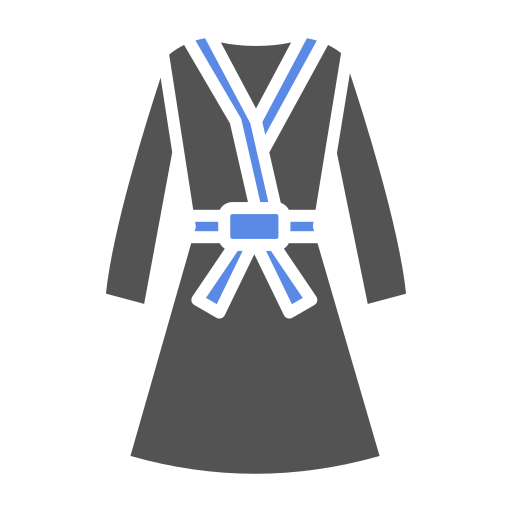 バスローブ Generic Blue icon