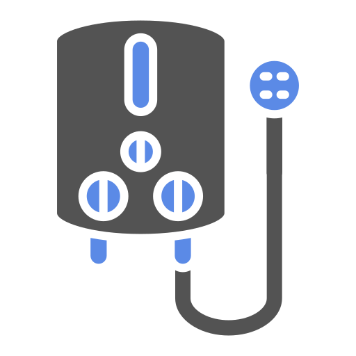 Water heater Generic Blue icon