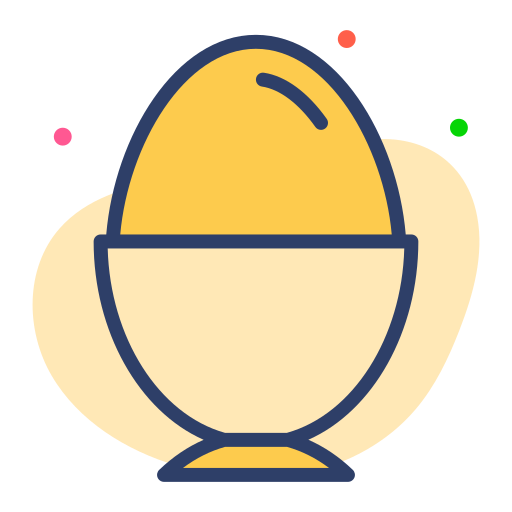 Egg Generic Rounded Shapes icon