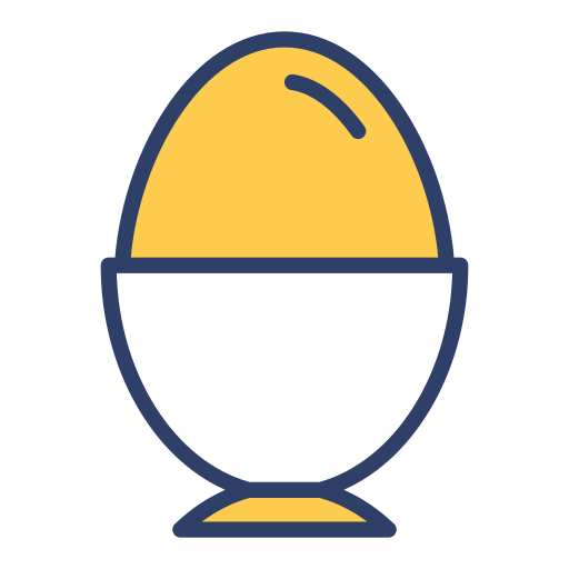 계란 Generic Fill & Lineal icon