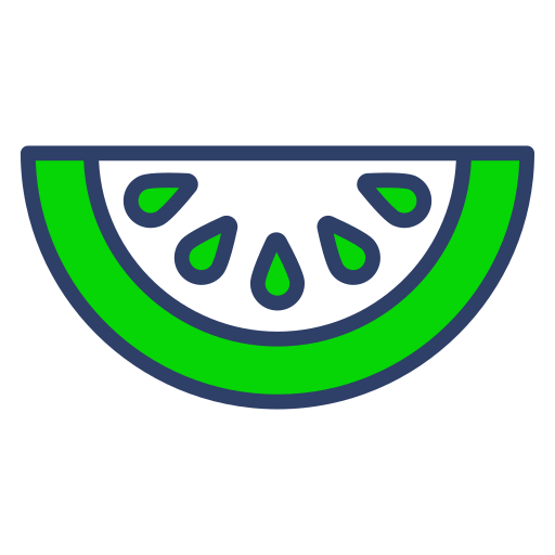 wassermelone Generic Fill & Lineal icon