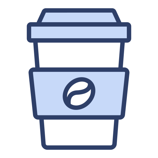 taza de café Generic Fill & Lineal icono