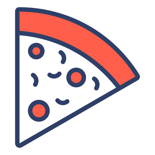 피자 Generic Fill & Lineal icon