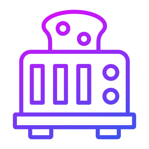 toaster Generic Gradient icon