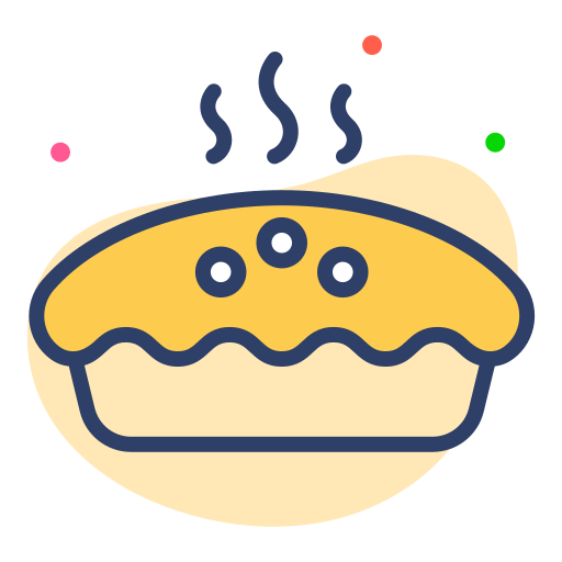 Pie Generic Rounded Shapes icon