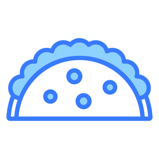 Burrito Generic Blue icon