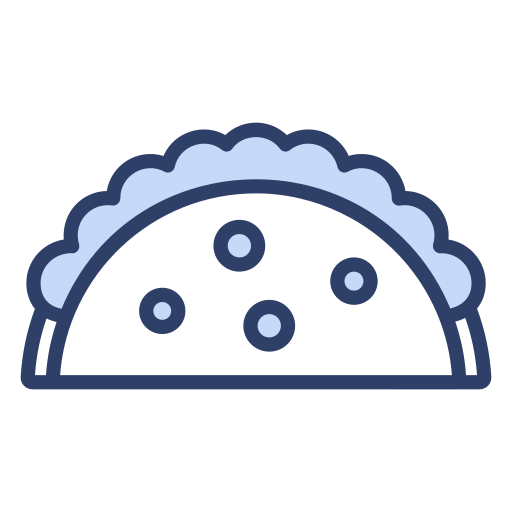 burrito Generic Fill & Lineal icono