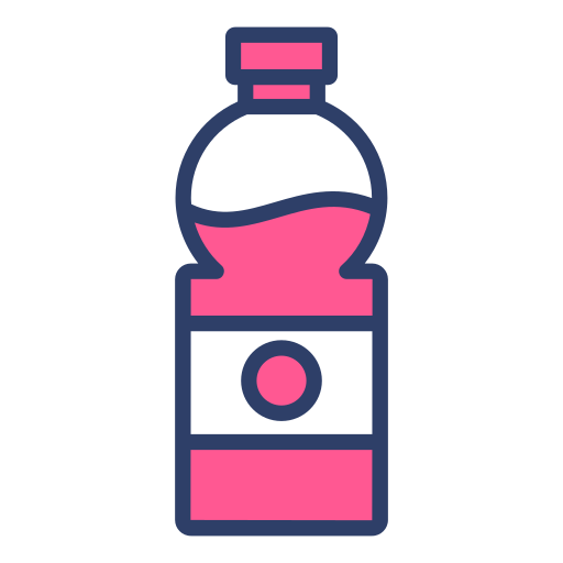 botella Generic Fill & Lineal icono
