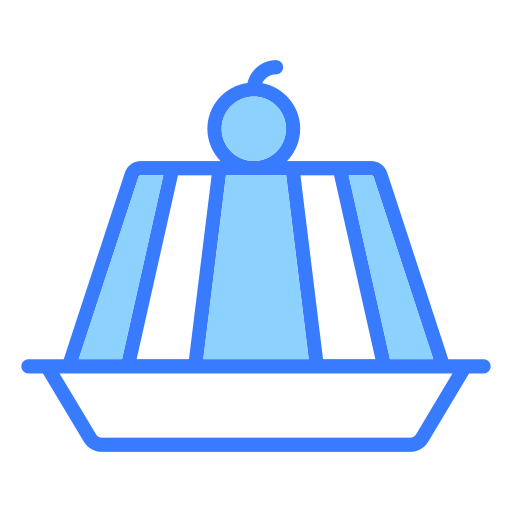 ゼラチン Generic Blue icon