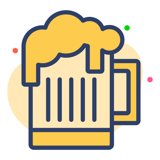 jarro de cerveza Generic Rounded Shapes icono