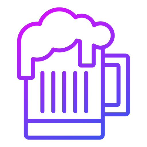 ビールのジョッキ Generic Gradient icon