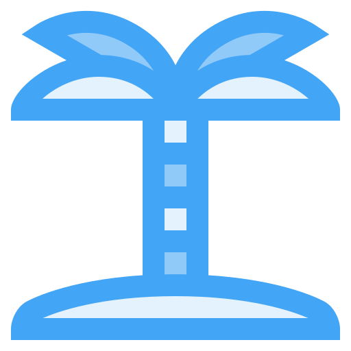 пляж Generic Blue иконка