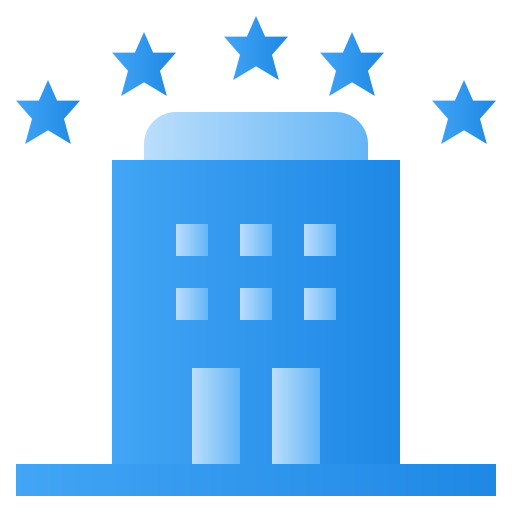호텔 Generic Blue icon