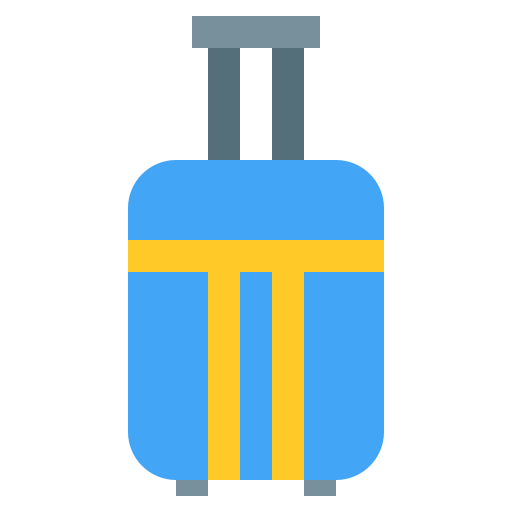 bagage Generic Flat icoon