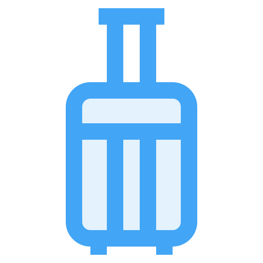 bagage Generic Blue icoon