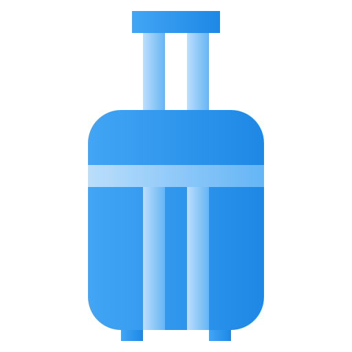 bagaż Generic Blue ikona