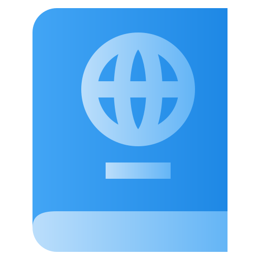 paszport Generic Blue ikona