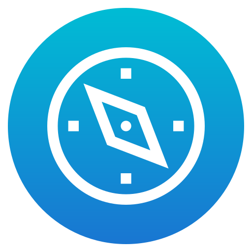 kompass Generic Circular icon