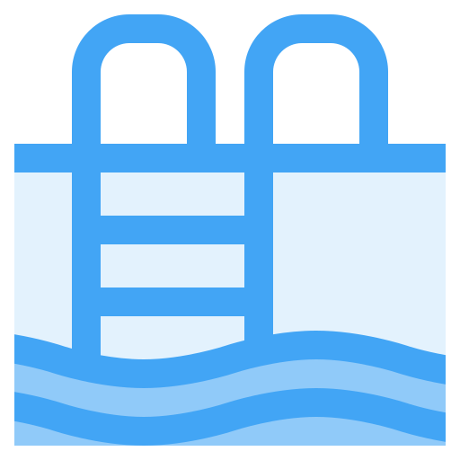 Бассейн Generic Blue иконка
