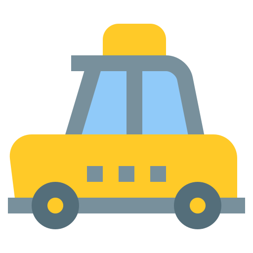 Такси Generic Flat иконка