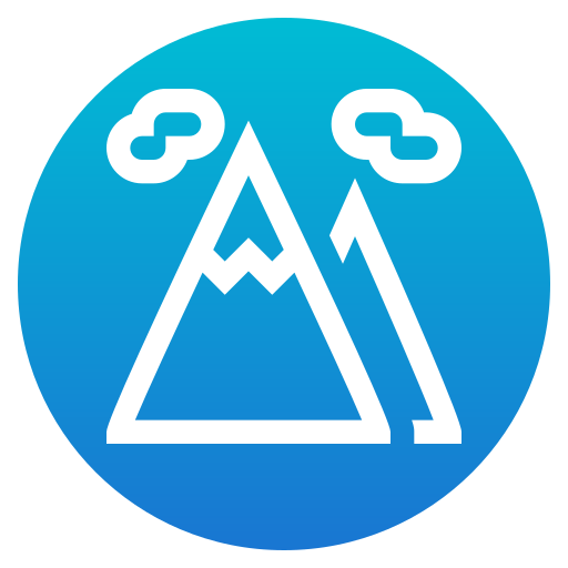 montagna Generic Circular icona