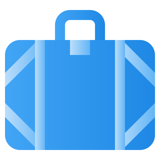reisetasche Generic Blue icon
