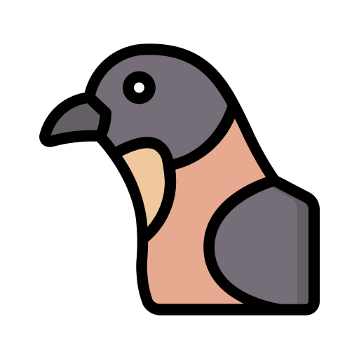 vogel Generic Outline Color icon
