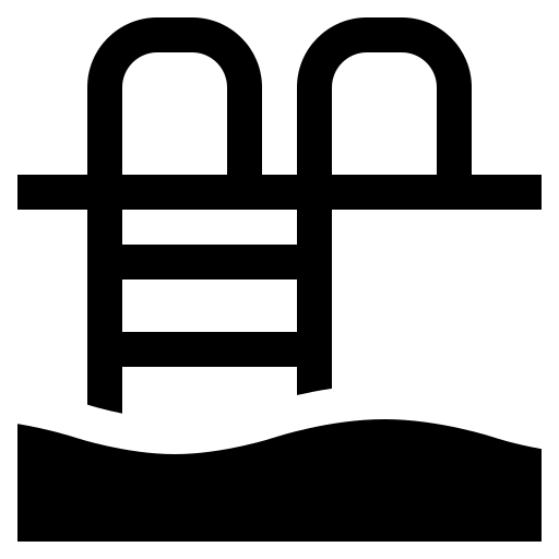 alberca Generic Glyph icono