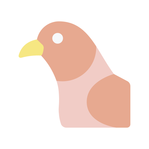vogel Generic Flat icoon