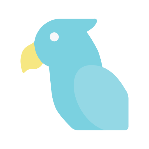 Parrot Generic Flat icon