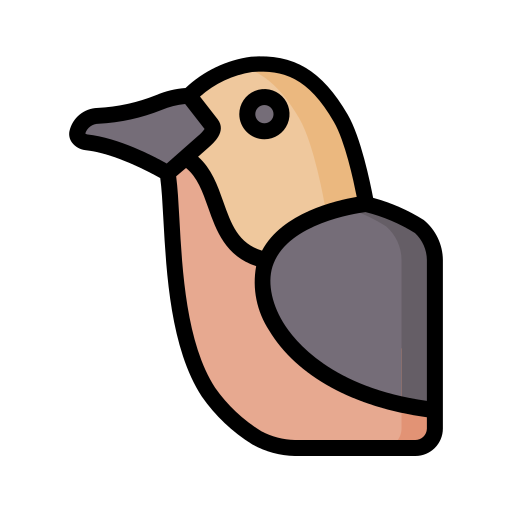 robin Generic Outline Color icon