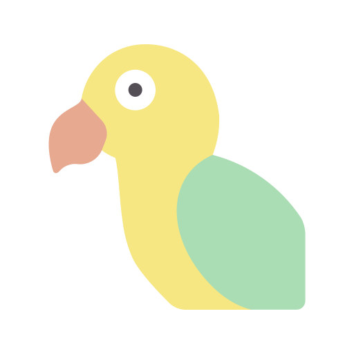 Lovebird Generic Flat icon