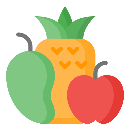frutas Generic Flat Ícone